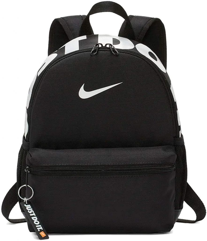 Desconocido Nike Y Nk Brsla JDI Mini Bkpk Backpack, Unisex niños, vast Grey/Vast Grey/White, Talla Única