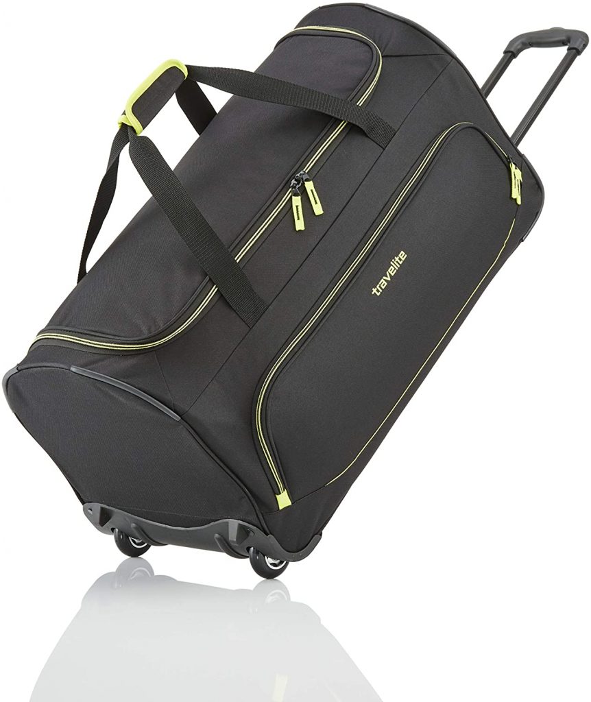 Travelite Basics Trolley Reisetasche Fresh auf Rollen 70cm
