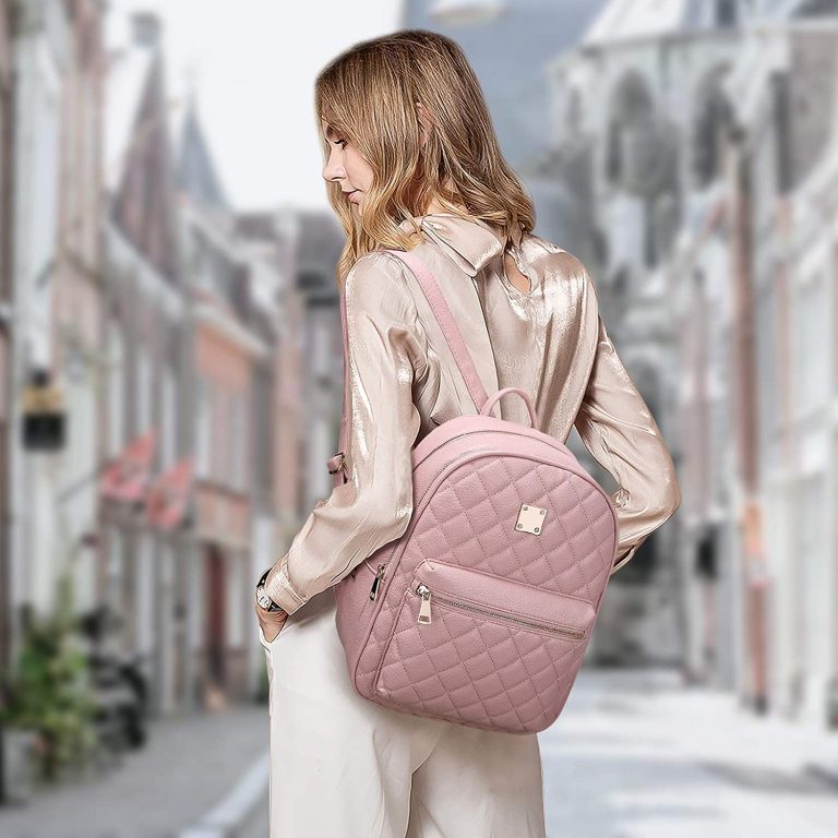 mochilas rosa de moda 2022